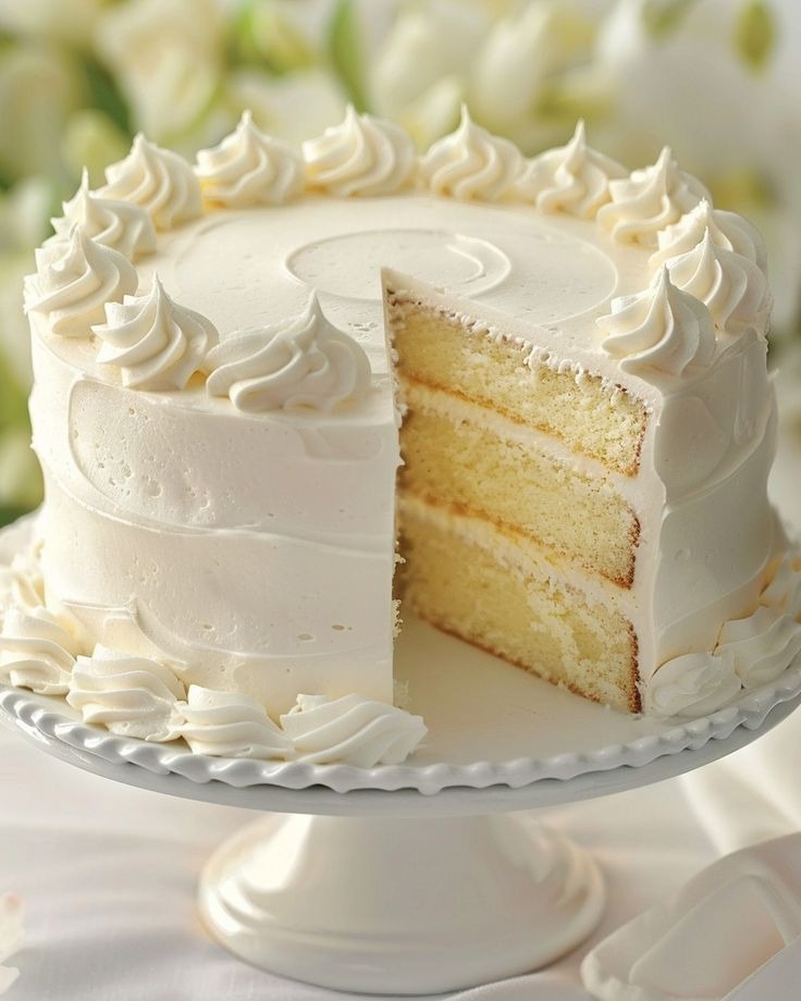 Vanilla Cake (Celebration) (1kg)