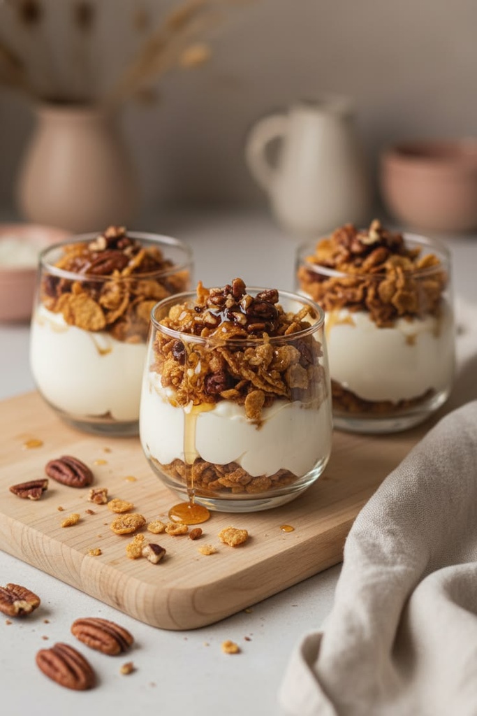 Yogurt Parfait Jars (6pcs)